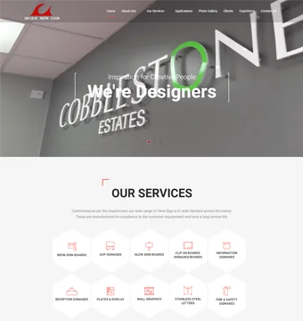 top website designing company Noida