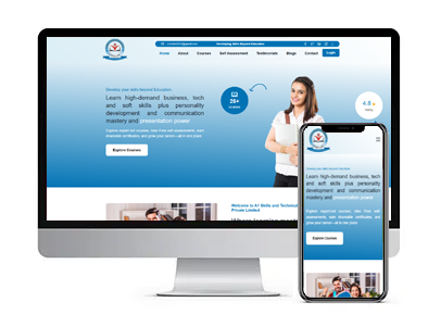 Financial Website Design Company in Delhi