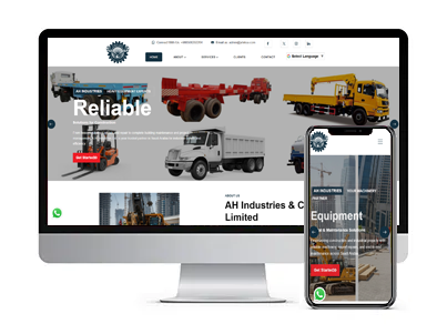 SEO friendly Website designing services