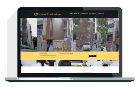 Website Designing Company in Delhi