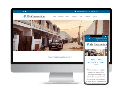 SEO friendly Website Designing services