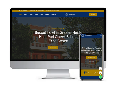 Restaurent Website design