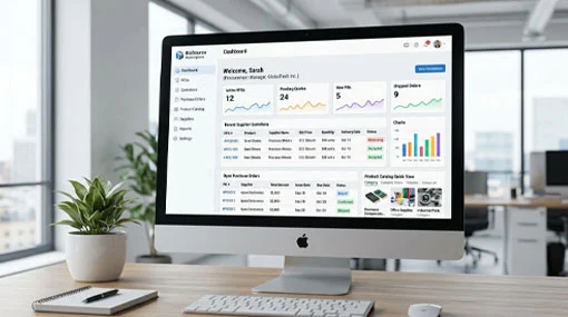 B2B RFQ Platform – Web, Admin Panel & Mobile Apps