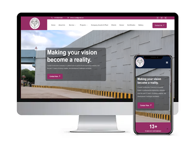 SEO friendly Website designing services