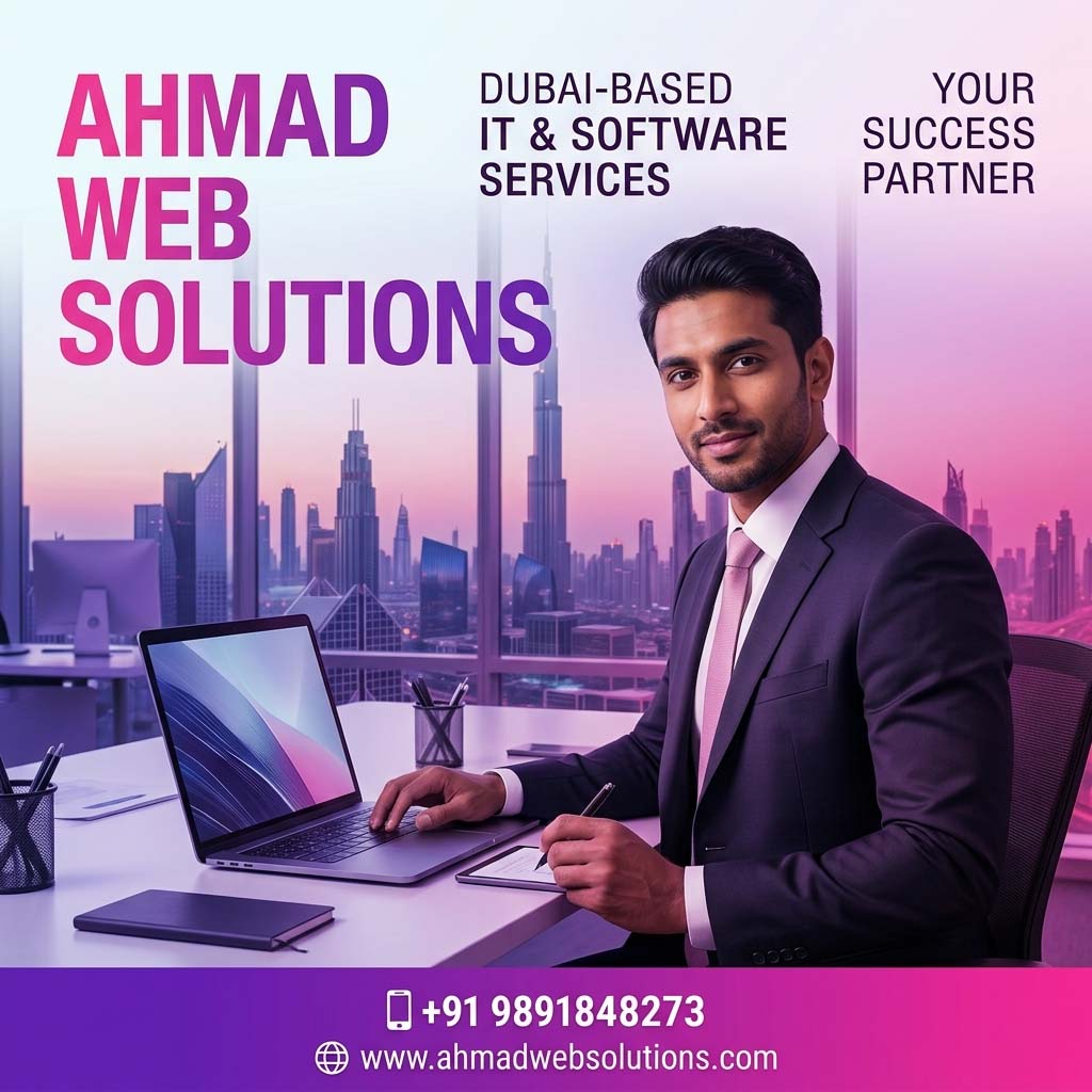 Ahmad Web Solutions Team