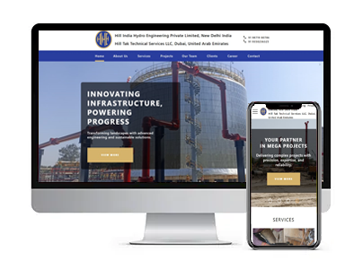 SEO friendly Website designing services