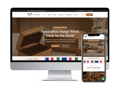 The Mark Impex Wooden Handicrafts
