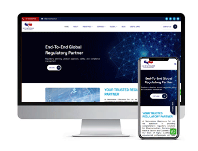 Medi Wisdoms Website Design