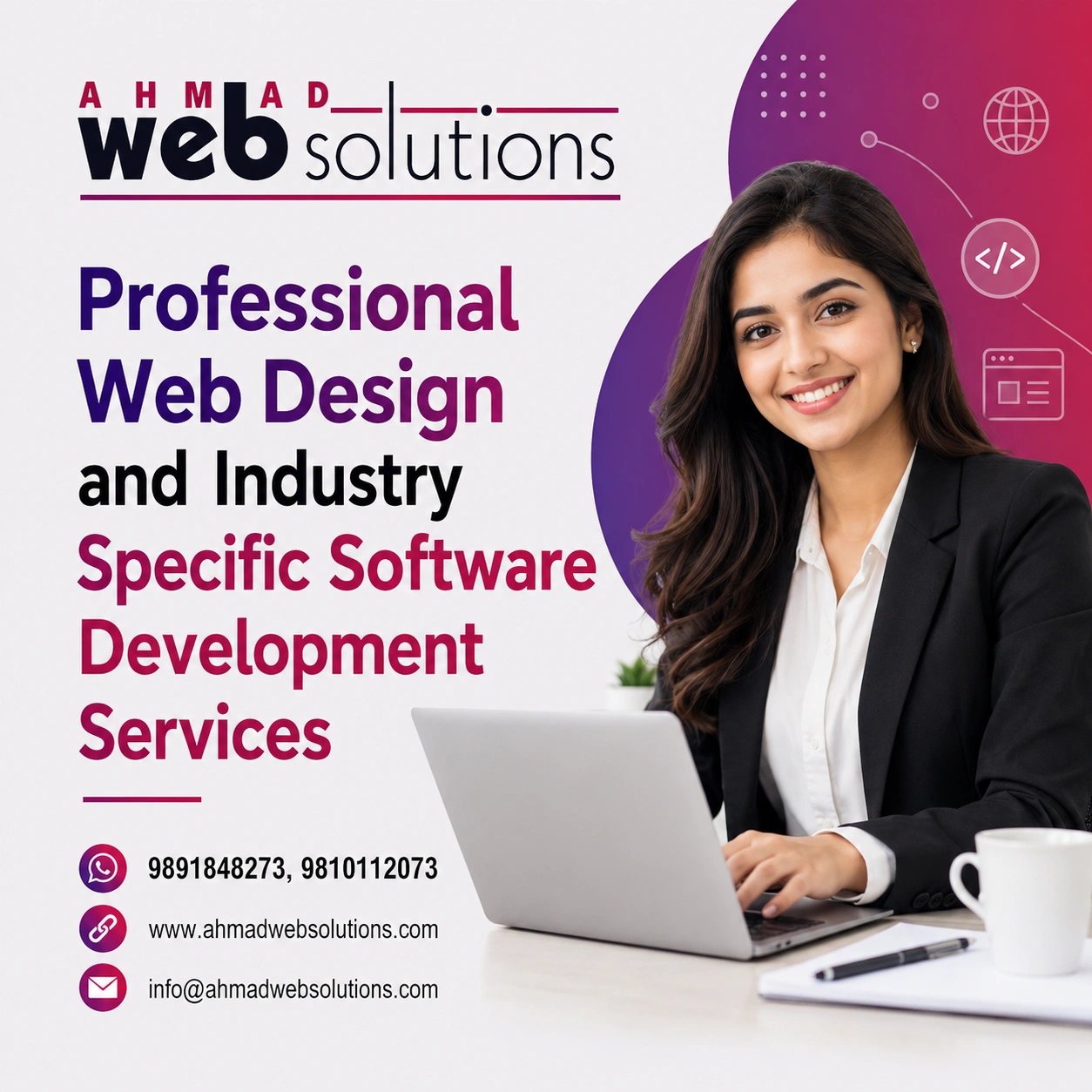 Professional Web Design and Industry Specific Software Development ...