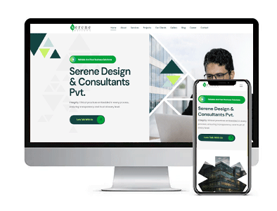 SEO friendly Website Designing services