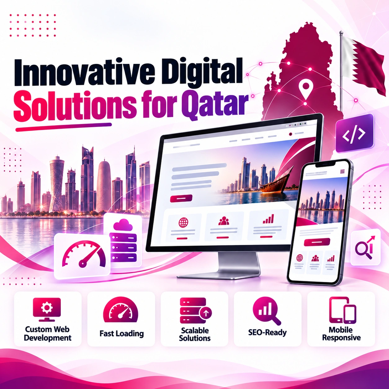 Web Development Company in Qatar