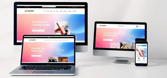 custom website design company