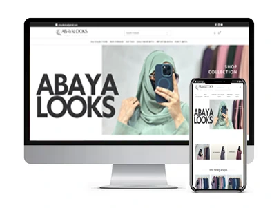 Traditional Clothing Website Development