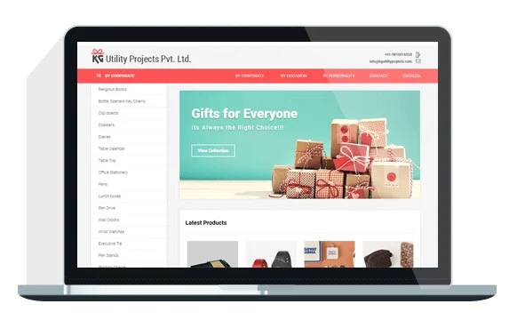 Low Cost online shopping Website Development