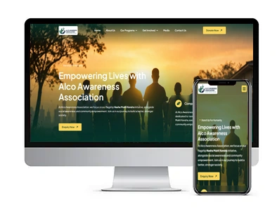 Best NGO wesite makeover