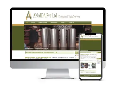 Engineering Products Website Development
