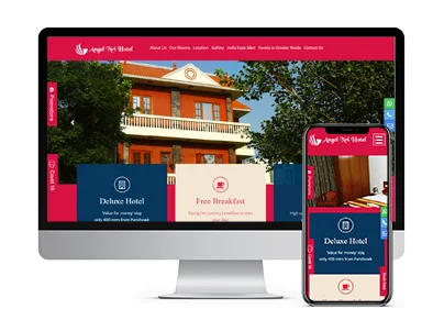 Hotels website design
