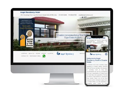 Hotels website design