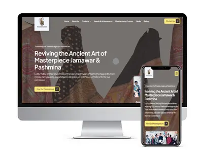 Best Handicrafts website Design Company in Delhi