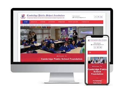 School website designing company