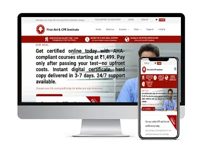 Health Education Website Design