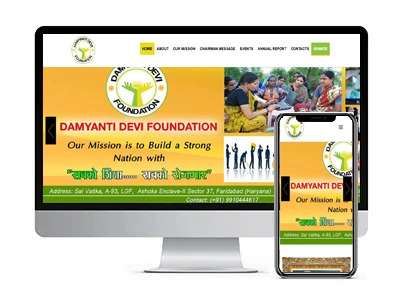 Cost effective foundation website design