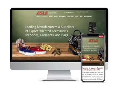 Affordable Trading Corporation Website Development