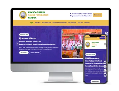 Affordable foundation website design