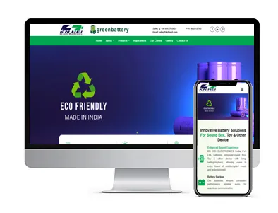 Low Cost Electronics Website Development