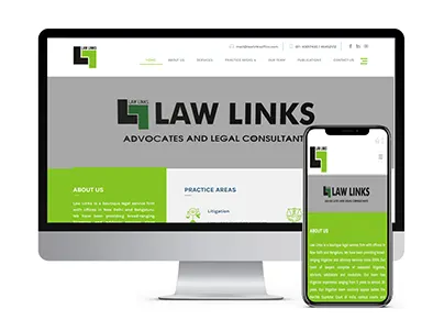 website design company for law firm delhi