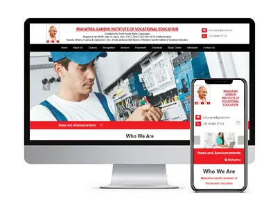 Best Institute Website Design