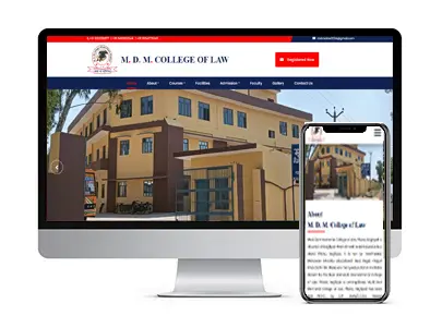 Low Cost College Website Makeover