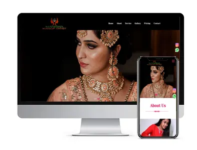 Best Beauty Website Development Company in Delhi NCR