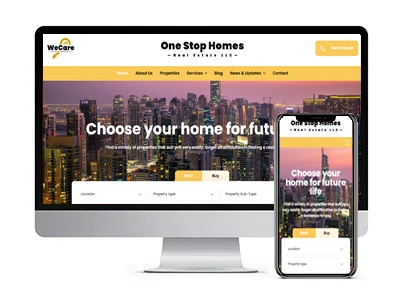 Best real estate web design company