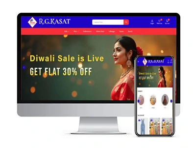 Clothing Website Makeover