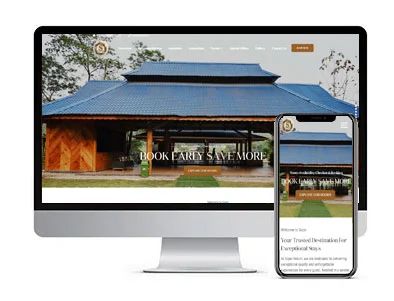 Restaurent website design