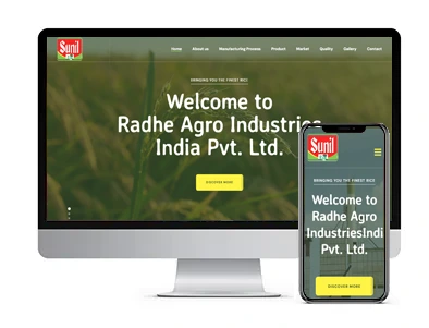 Low Cost Food Website Development