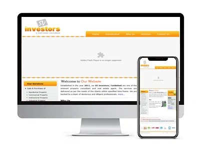 Best reat estate web design company