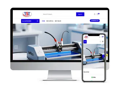 Tools Website Development