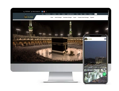 Low Cost Tour & Travels Website Development